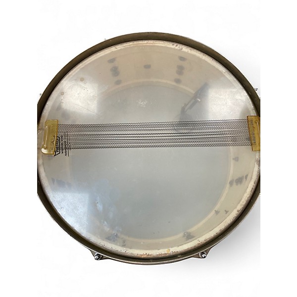 Vintage 1950s Ludwig 14in BROADWAY Black Pearl Drum