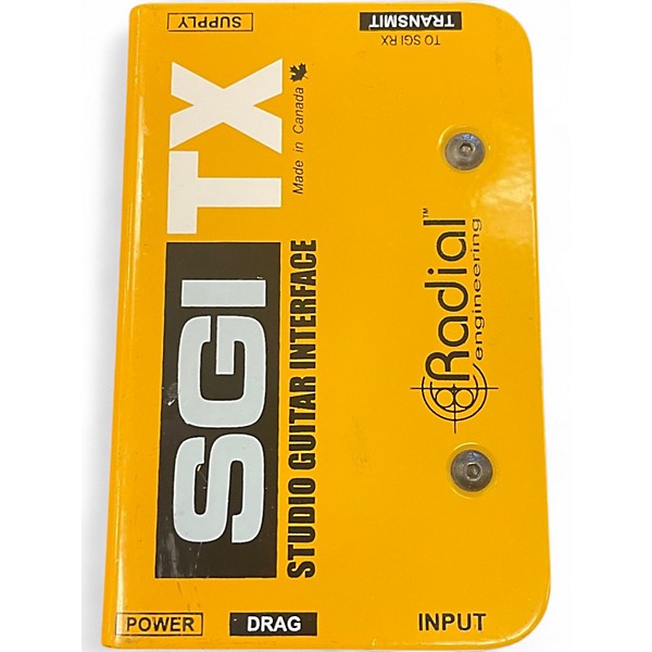 Used Radial Engineering SGI TX Direct Box