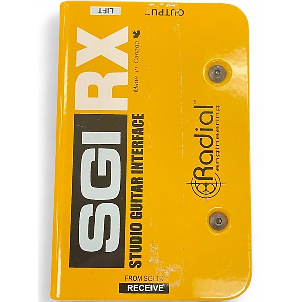Used Radial Engineering SGI RX Direct Box