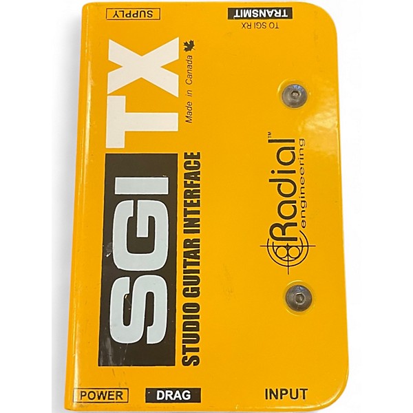 Used Radial Engineering SGI TX Direct Box