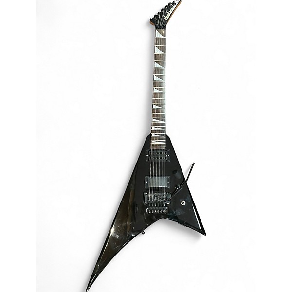 Used Jackson RX10D Black Solid Body Electric Guitar