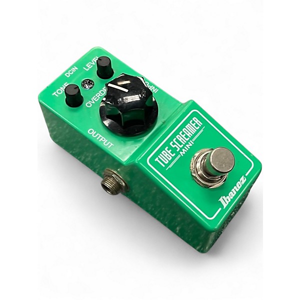 Used Ibanez Tube Screamer Mini Effect Pedal