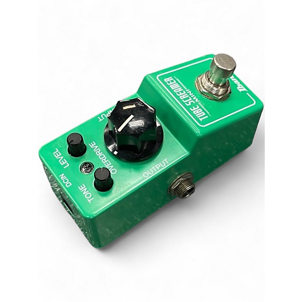 Used Ibanez Tube Screamer Mini Effect Pedal