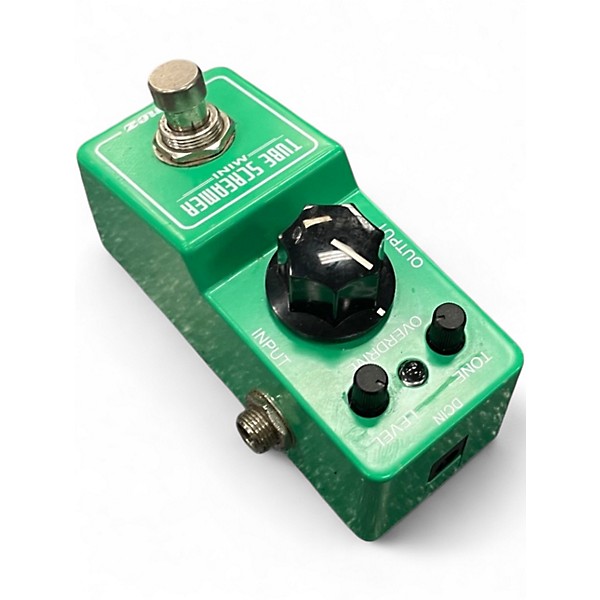 Used Ibanez Tube Screamer Mini Effect Pedal