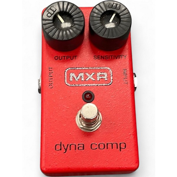 Used MXR M102 Dyna Comp Effect Pedal