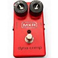 Used MXR M102 Dyna Comp Effect Pedal thumbnail