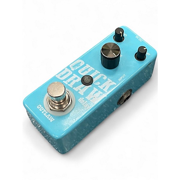 Used Outlaw Effects Quick Draw Effect Pedal