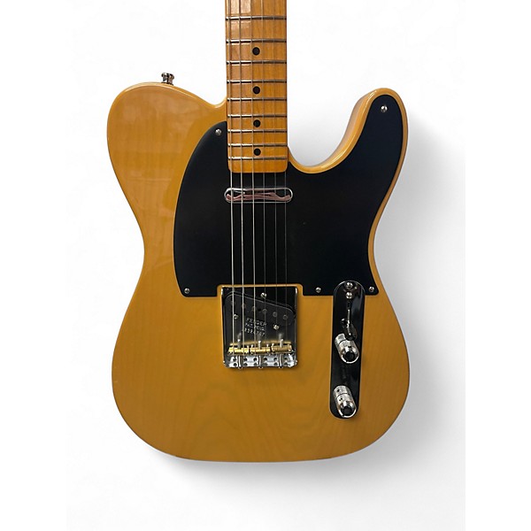 Used Fender American Vintage II Telecaster 1951 Butterscotch Blonde Solid Body Electric Guitar