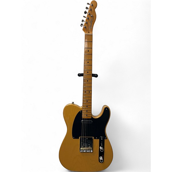 Used Fender American Vintage II Telecaster 1951 Butterscotch Blonde Solid Body Electric Guitar