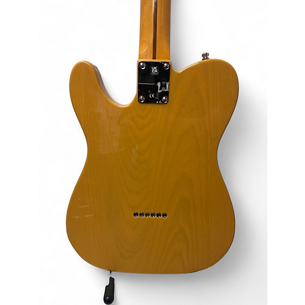 Used Fender American Vintage II Telecaster 1951 Butterscotch Blonde Solid Body Electric Guitar