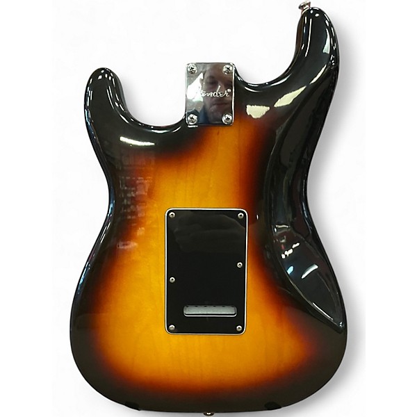 Used Fender Player Stratocaster HSS 3 Tone Sunburst Solid Body Electric Guitar