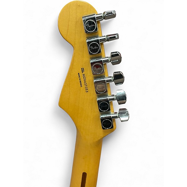 Used Fender Player Stratocaster HSS 3 Tone Sunburst Solid Body Electric Guitar