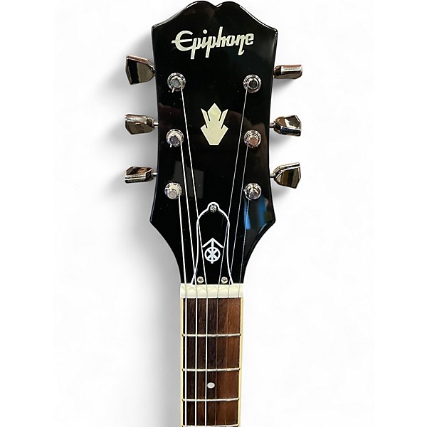 Used Epiphone Jim James ES335 Walnut Hollow Body Electric Guitar