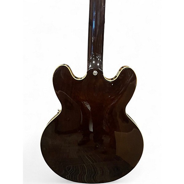 Used Epiphone Jim James ES335 Walnut Hollow Body Electric Guitar