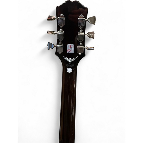 Used Epiphone Jim James ES335 Walnut Hollow Body Electric Guitar