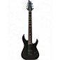 Used Schecter Guitar Research EVIL TWIN 7 Black Solid Body Electric Guitar thumbnail