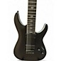 Used Schecter Guitar Research EVIL TWIN 7 Black Solid Body Electric Guitar