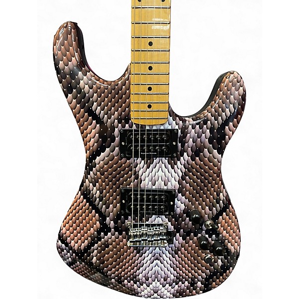 Used 1988 Kramer XL II Snakeskin Solid Body Electric Guitar