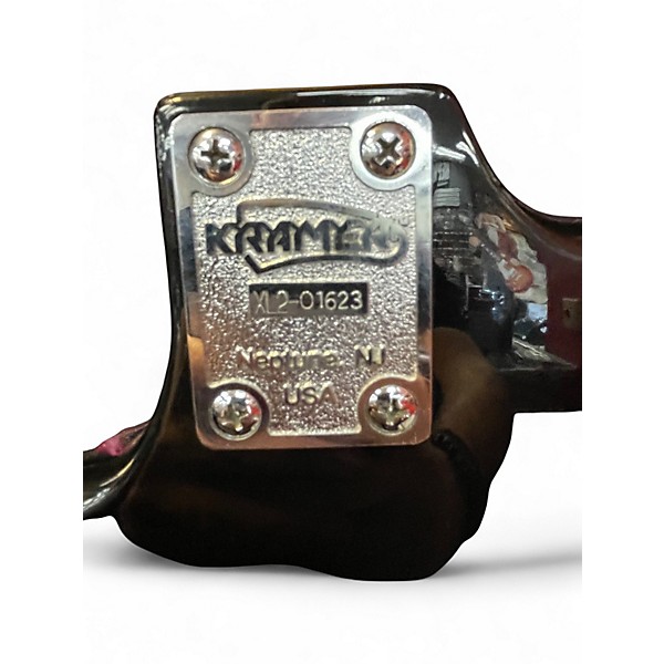 Used 1988 Kramer XL II Snakeskin Solid Body Electric Guitar