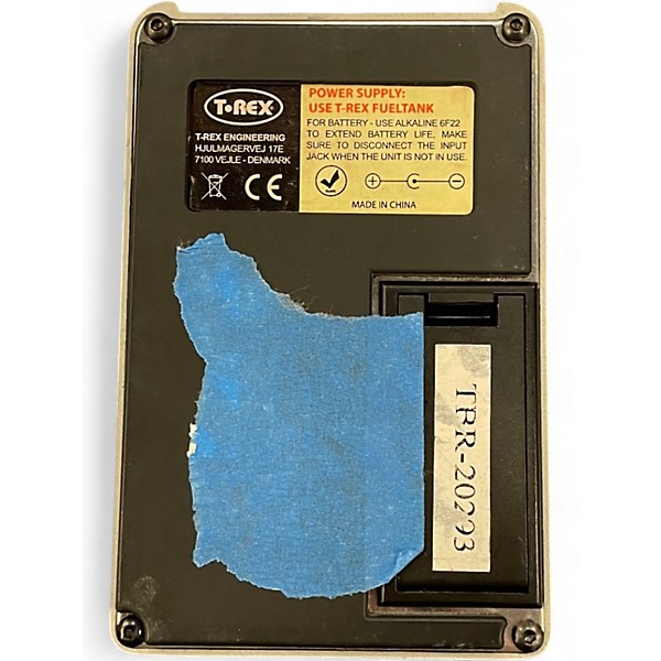 Used T-Rex Engineering Tonebug Reverb Effect Pedal