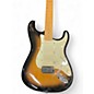 Used Fender Deluxe Stratocaster 2 Tone Sunburst Solid Body Electric Guitar