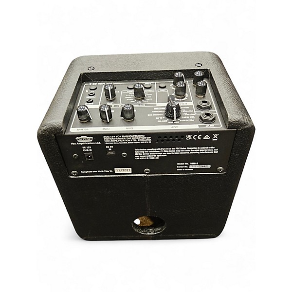 Used VOX Mini Go 3 Battery Powered Amp