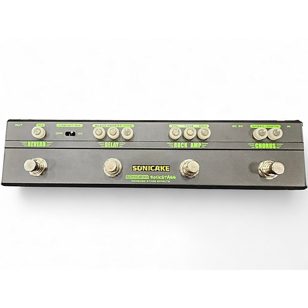 Used Sonicake SONICBAR ROCKSTAGE Effect Processor