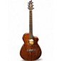 Used Breedlove Discovery Concert CE Mahogany Natural Acoustic Electric Guitar thumbnail
