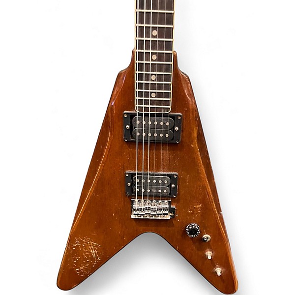Used Harmony Flying V Mahogany Solid Body Electric Guitar