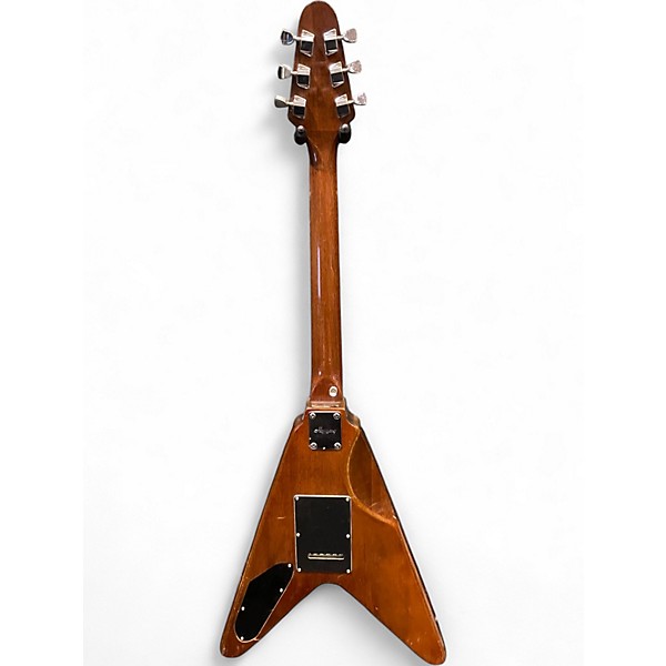 Used Harmony Flying V Mahogany Solid Body Electric Guitar