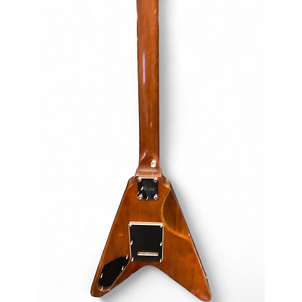 Used Harmony Flying V Mahogany Solid Body Electric Guitar