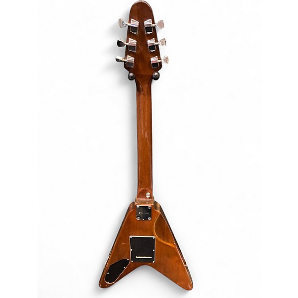 Used Harmony Flying V Mahogany Solid Body Electric Guitar