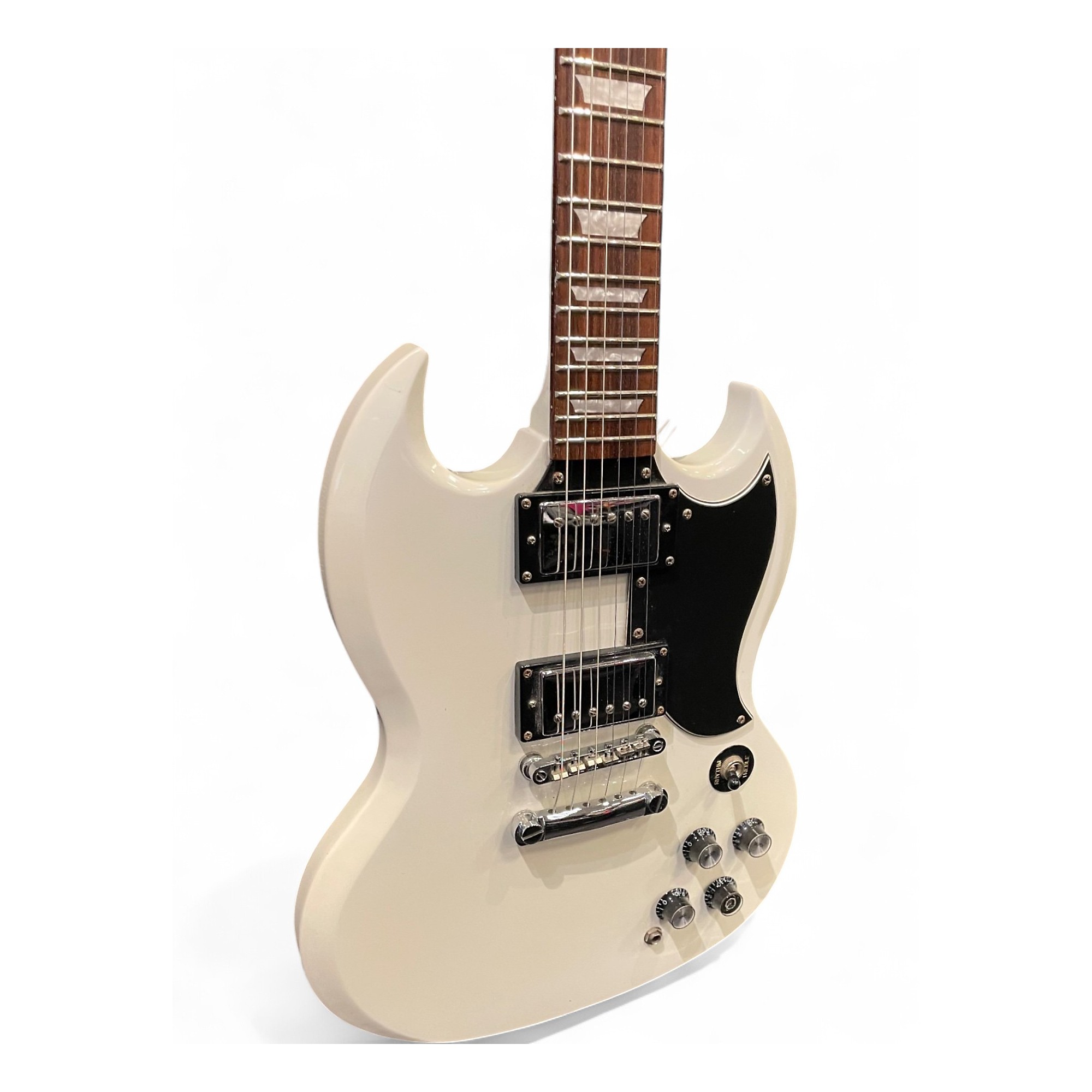 Used Epiphone Limited Edition Custom Shop SG G400 Alpine White