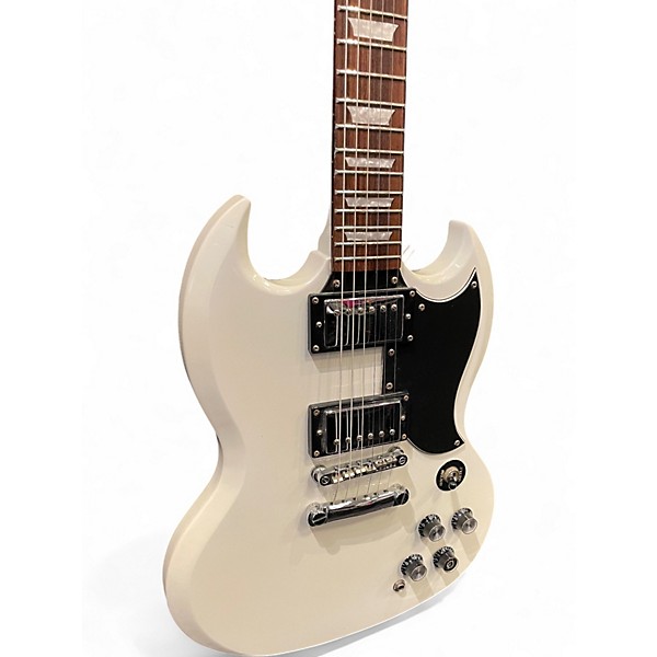 Used Epiphone Limited Edition Custom Shop SG G400 Alpine White Solid Body Electric Guitar