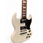 Used Epiphone Limited Edition Custom Shop SG G400 Alpine White Solid Body Electric Guitar