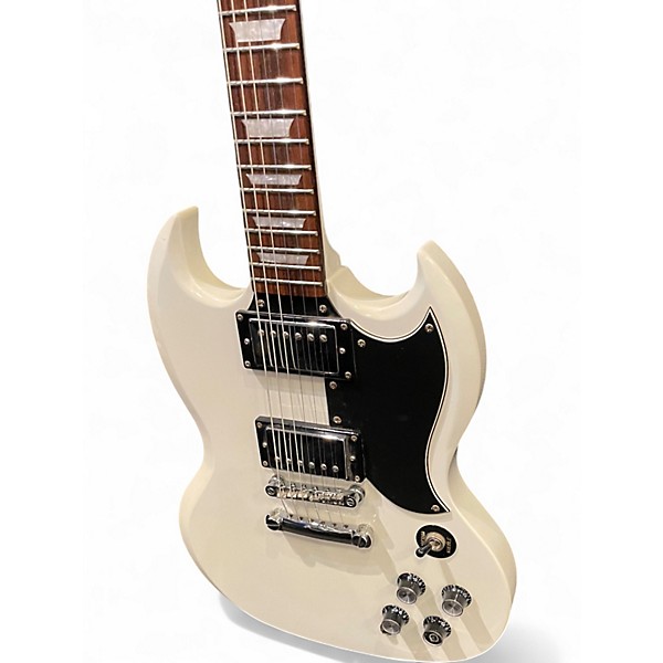 Used Epiphone Limited Edition Custom Shop SG G400 Alpine White Solid Body Electric Guitar