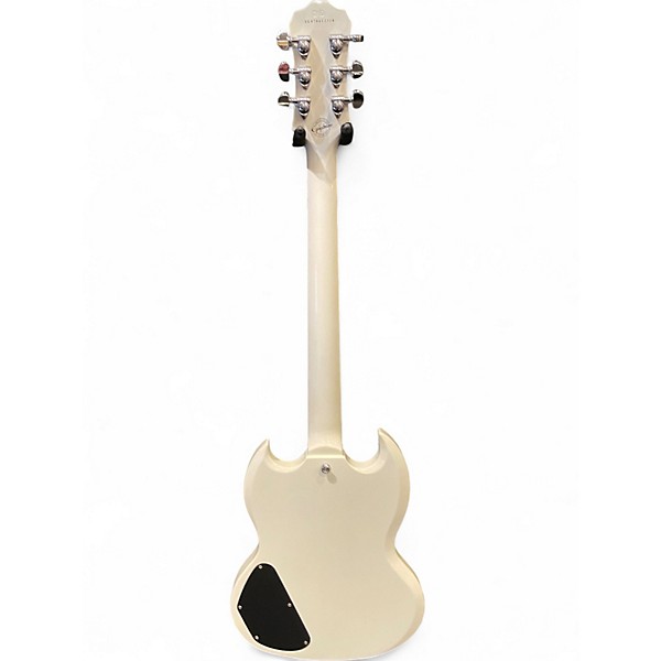 Used Epiphone Limited Edition Custom Shop SG G400 Alpine White Solid Body Electric Guitar