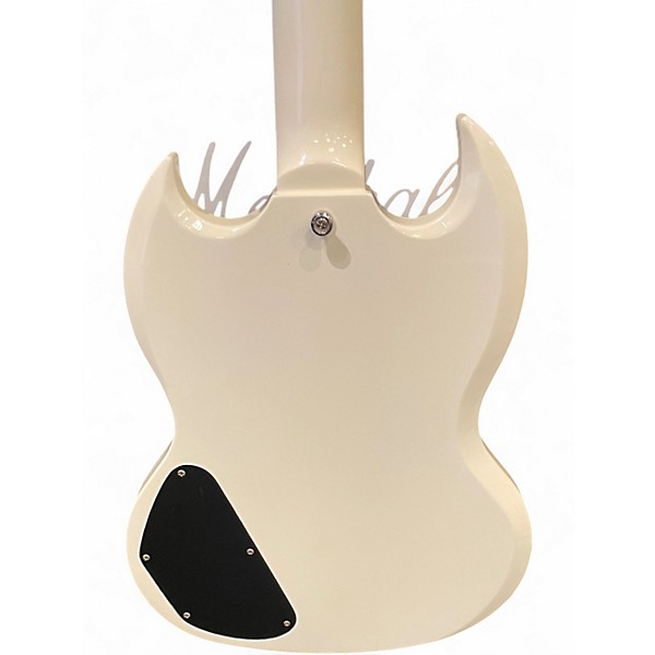 Used Epiphone Limited Edition Custom Shop SG G400 Alpine White Solid Body Electric Guitar