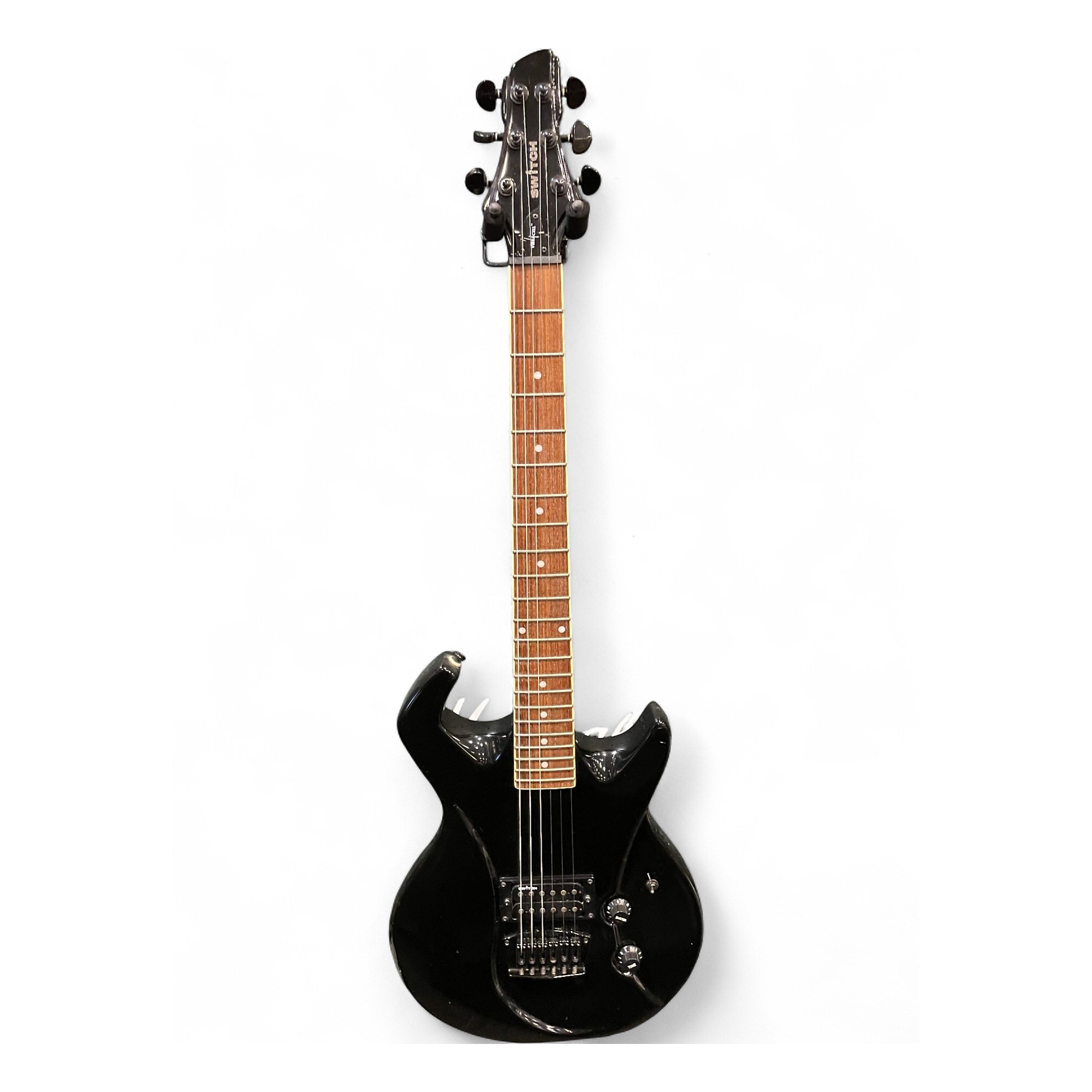 Switch Guitars Vibracell Stealth エレキ Used Switch Vibracell Black Solid Body Electric Guitar Black