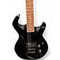 Used Switch Vibracell Black Solid Body Electric Guitar