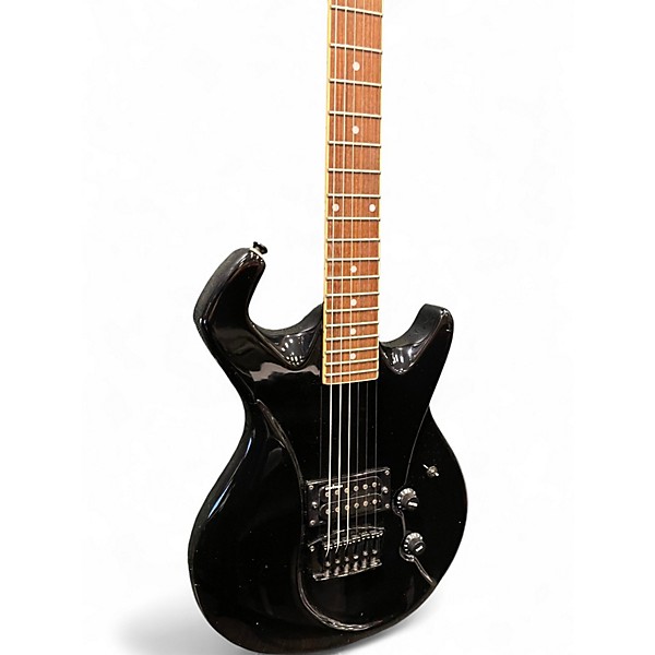 Used Switch Vibracell Black Solid Body Electric Guitar