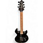 Used Switch Vibracell Black Solid Body Electric Guitar