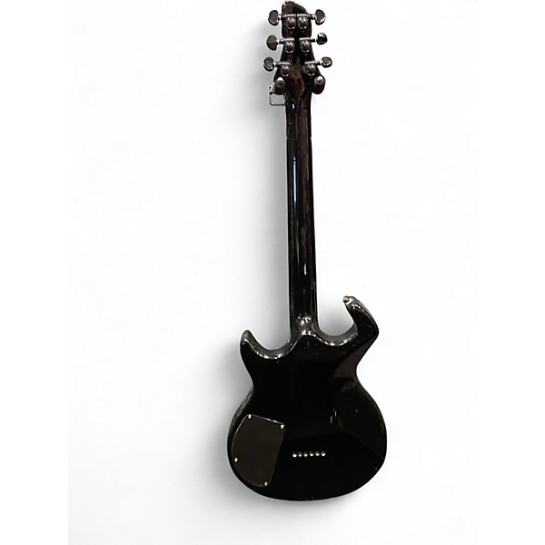 Used Switch Vibracell Black Solid Body Electric Guitar