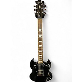 Used Gibson SG Black Solid Body Electric Guitar