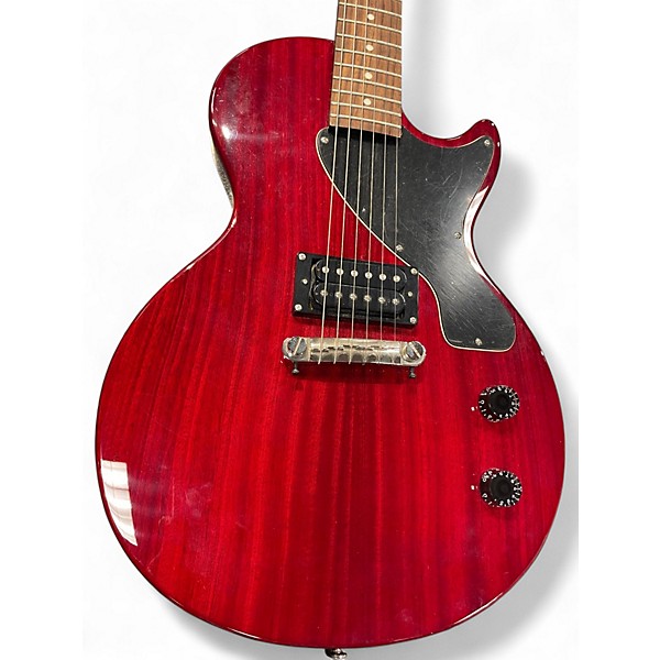 Used Epiphone Les Paul Junior Red Solid Body Electric Guitar