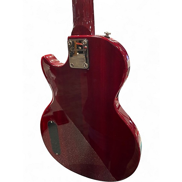 Used Epiphone Les Paul Junior Red Solid Body Electric Guitar