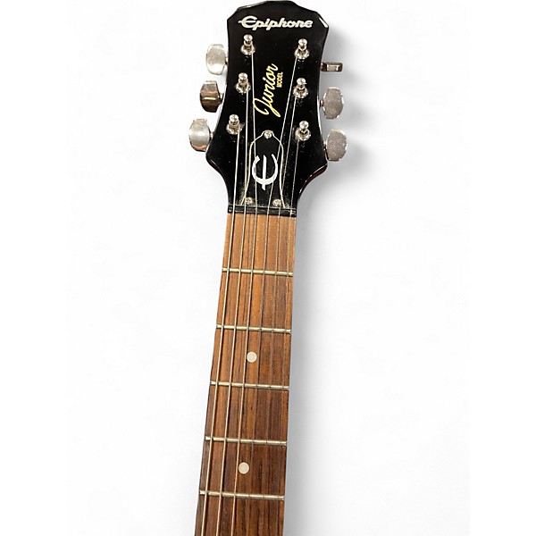 Used Epiphone Les Paul Junior Red Solid Body Electric Guitar