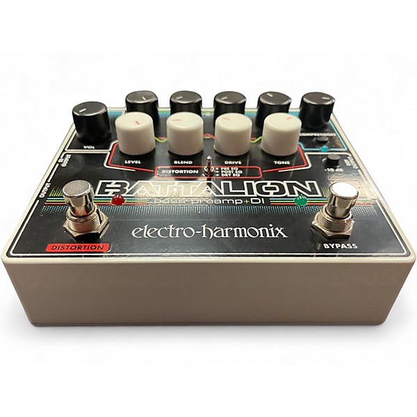 Used Electro-Harmonix Battalion Bass Effect Pedal