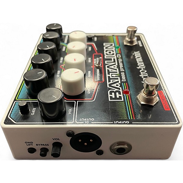 Used Electro-Harmonix Battalion Bass Effect Pedal