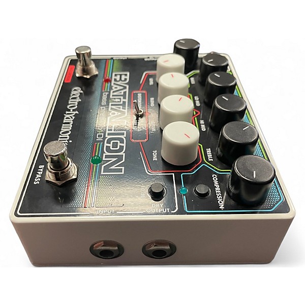 Used Electro-Harmonix Battalion Bass Effect Pedal